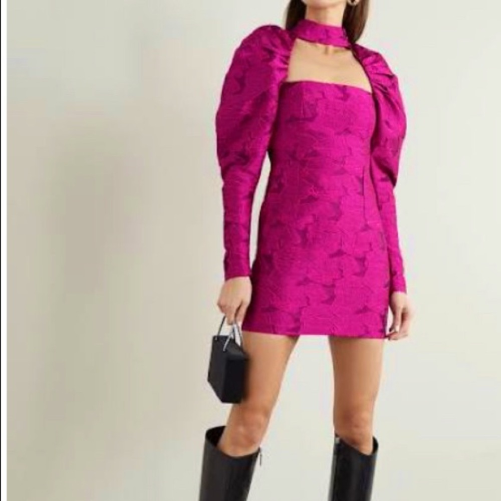 ROTATE Birger Christensen Kaya Dress